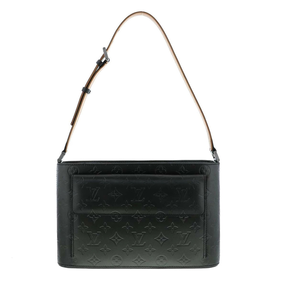 LOUIS VUITTON Alston Bag Shoulder Messenger Monogrammat Gray